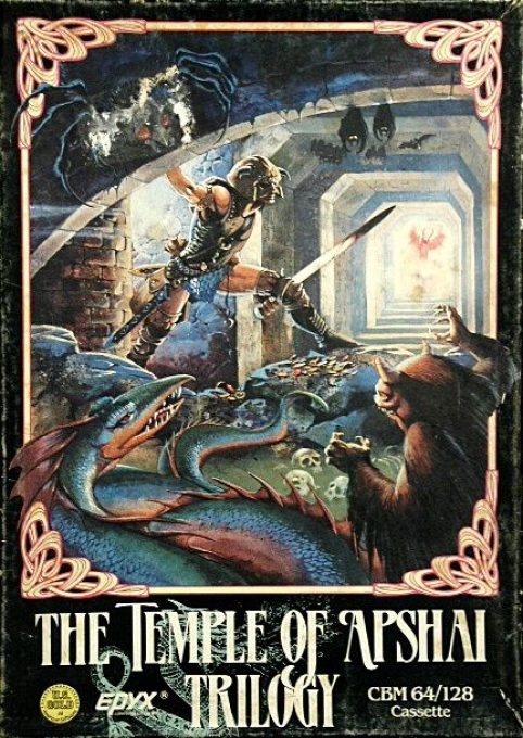Temple of Apshai Trilogy