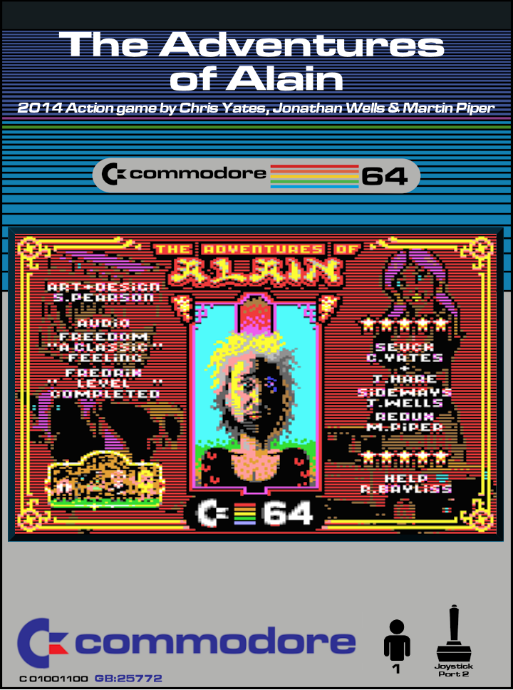 The Adventures of Alain