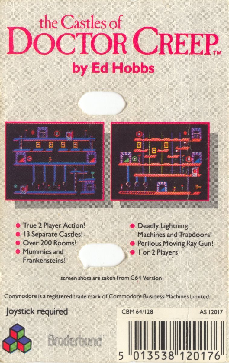 The Castles of Doctor Creep dos