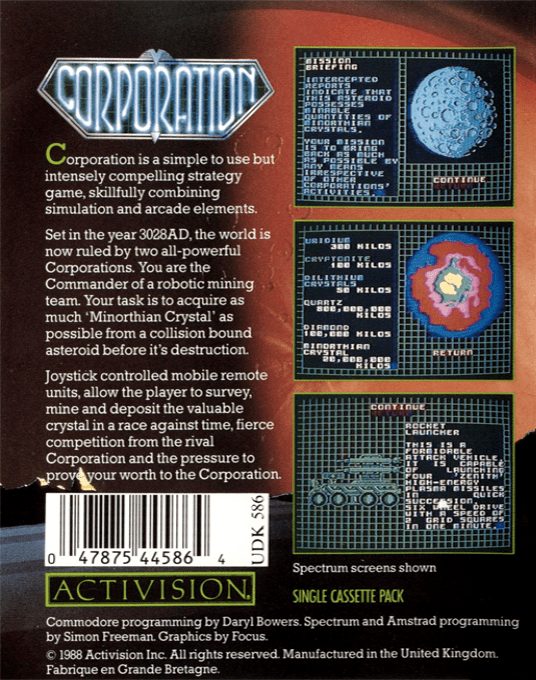 The Corporation dos
