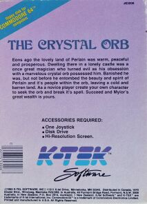 The Crystal Orb dos
