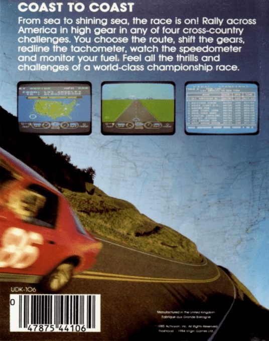 The Great American Cross-Country Road Race dos