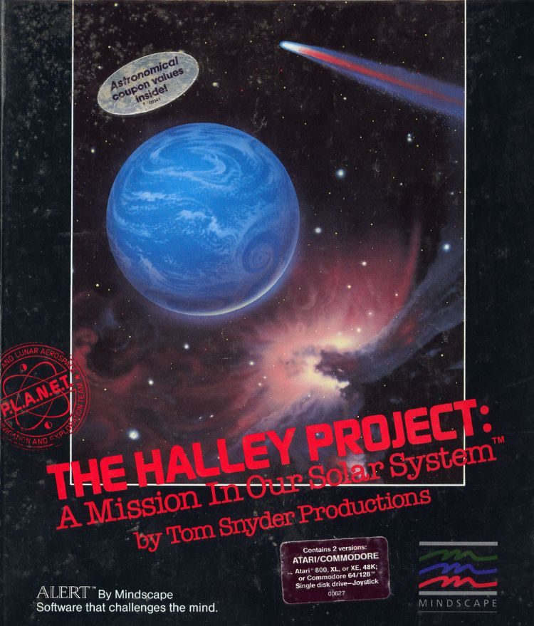 The Halley Project