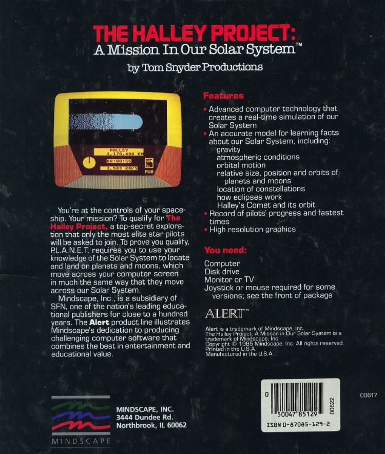 The Halley Project dos