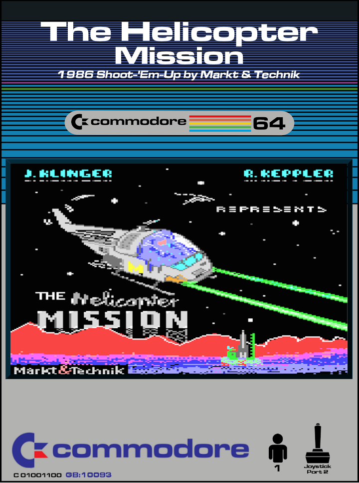 The Helicopter Mission