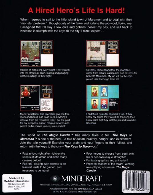 The Keys to Maramon dos