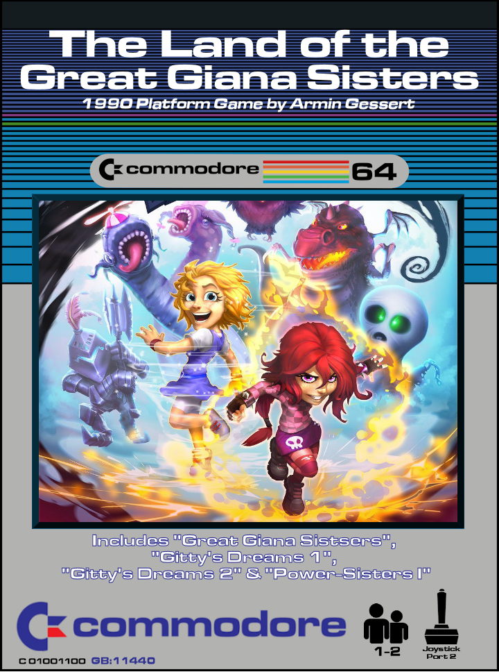 The Land of the Great Giana Sisters