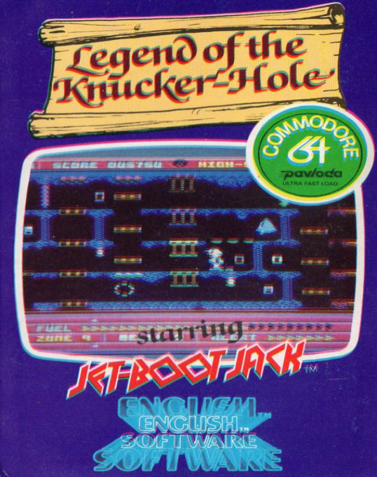 The Legend of the Knucker-Hole