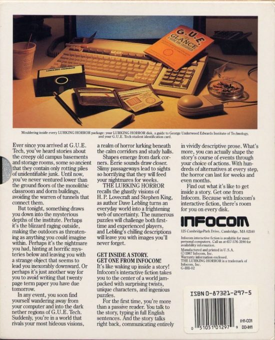 The Lurking Horror dos