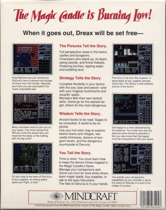 The Magic Candle dos