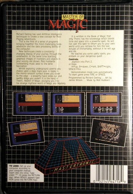 The Master of Magic dos