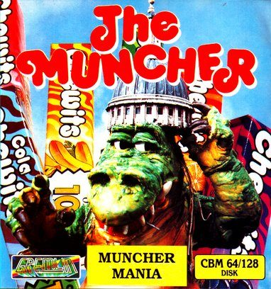 The Muncher Eats Chewits