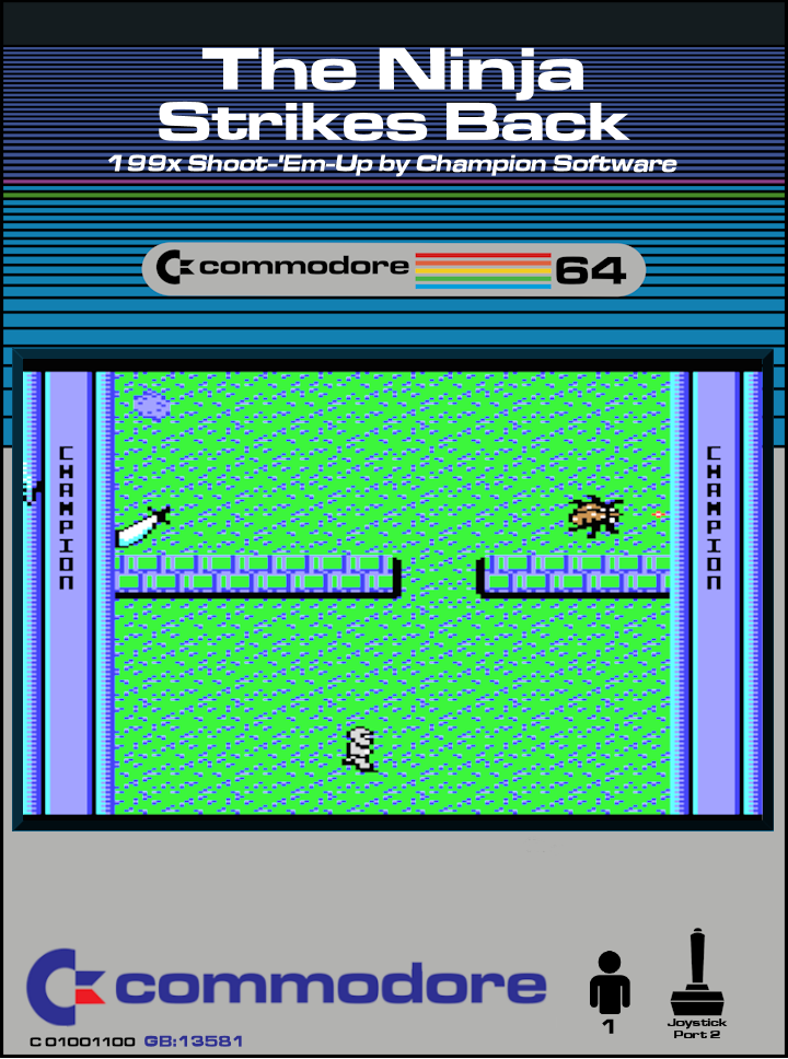 The Ninja Strikes Back