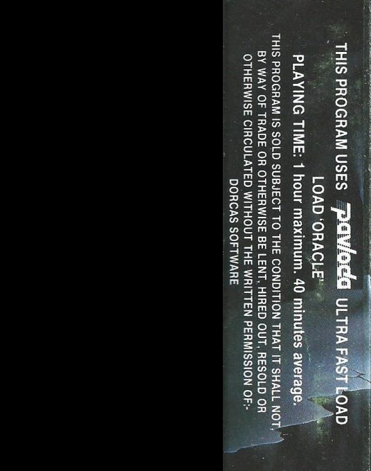 The Oracle's Cave dos