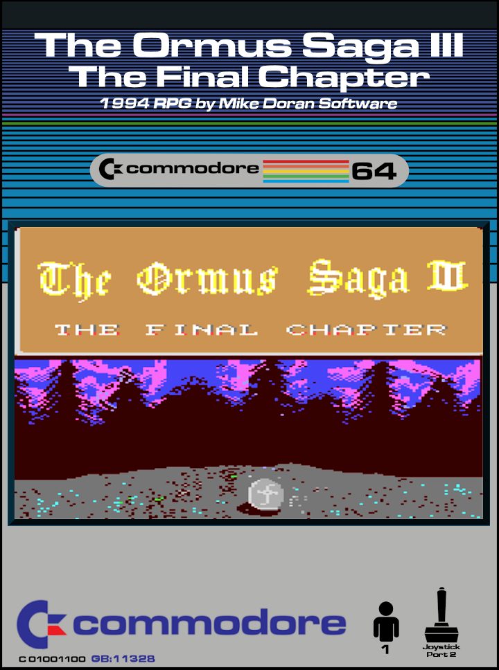 The Ormus Saga III : The Final Chapter