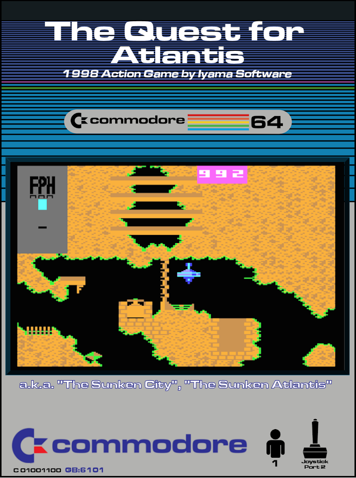 The Quest for Atlantis