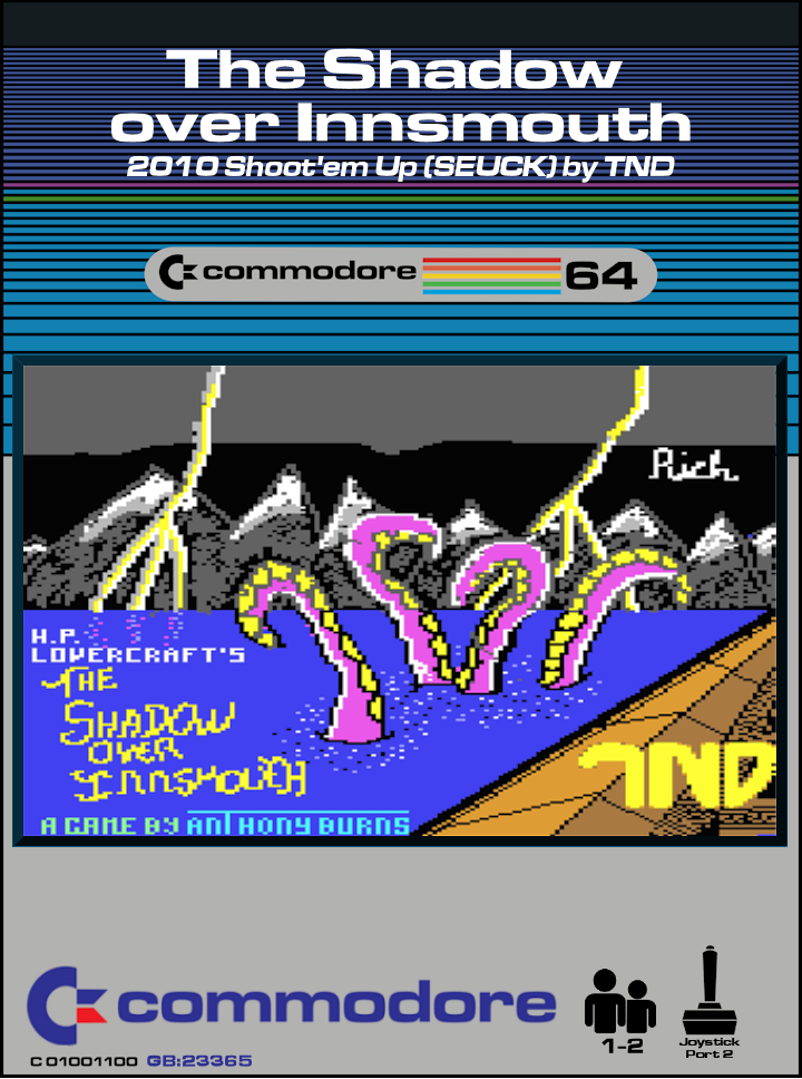 The Shadow Over Innsmouth