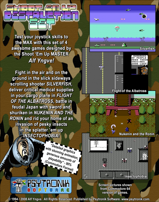 The Shoot Em Up Destruction Set dos