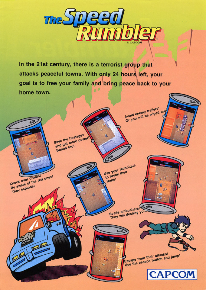 The Speed Rumbler dos