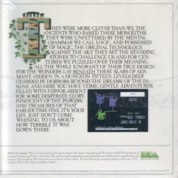 The Standing Stones dos