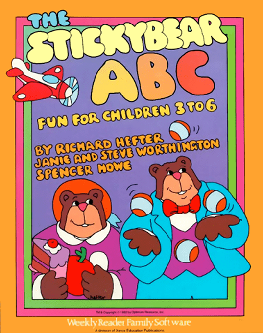 The Stickybear ABC