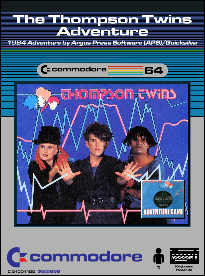 The Thompson Twins Adventure