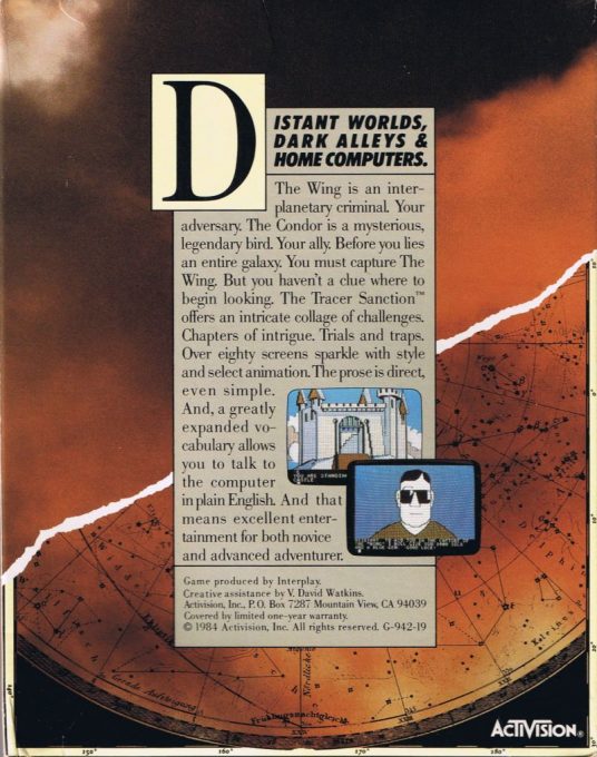 The Tracer Sanction dos