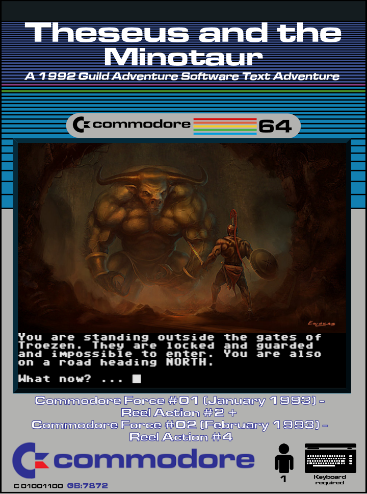 Theseus and the Minotaur