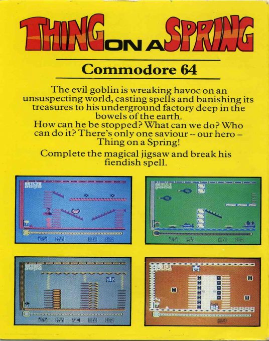 Thing On A Spring dos