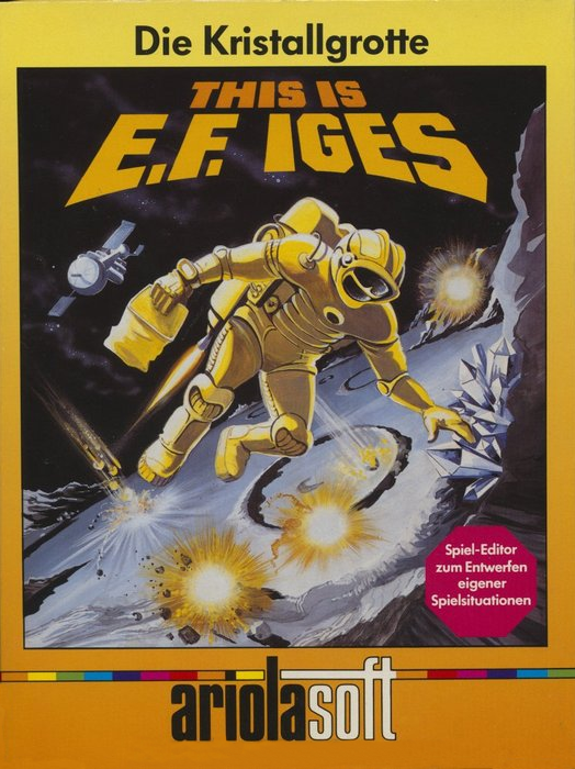 This is E.F. IGES - Interactive Game Editor System