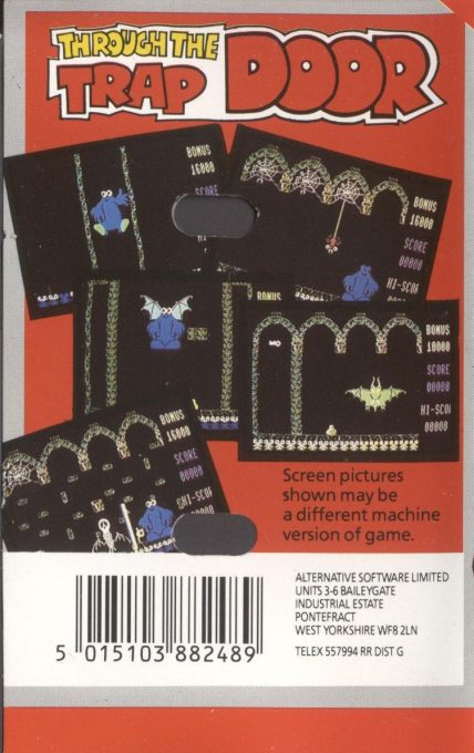 Through The Trap Door dos