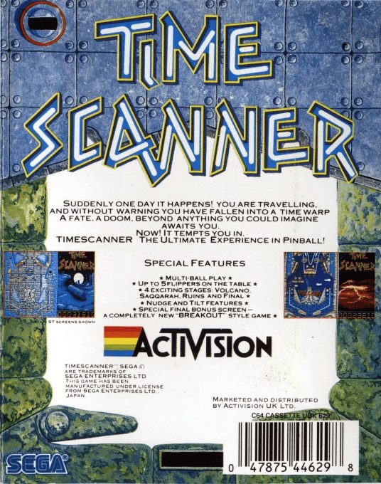 Time Scanner dos