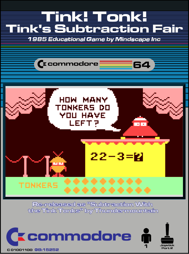Tink! Tonk! - Tink's Subtraction Fair