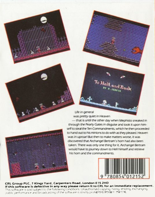 To Hell and Back dos