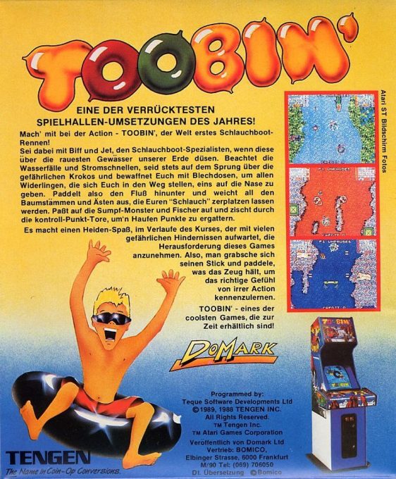 Toobin' dos