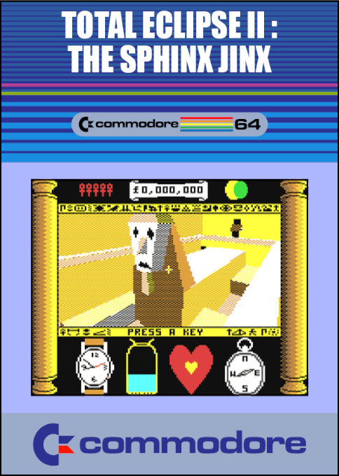 Total Eclipse II : The Sphinx Jinx