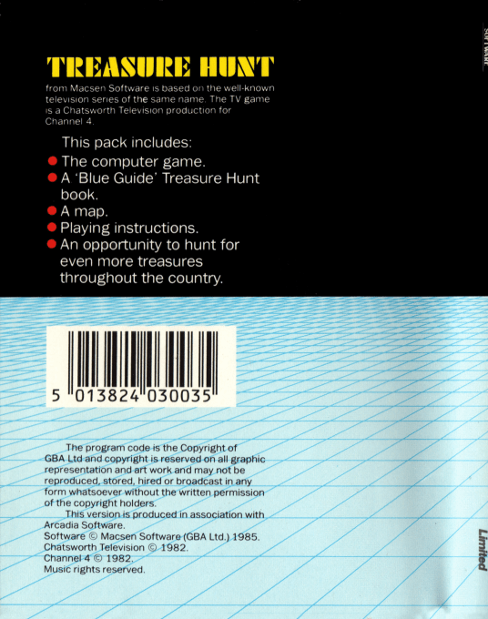 Treasure Hunt dos