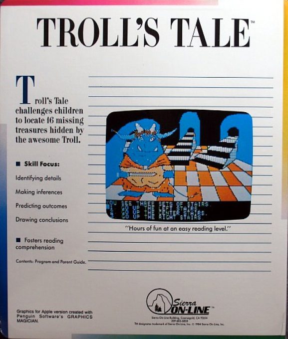 Troll's Tale dos