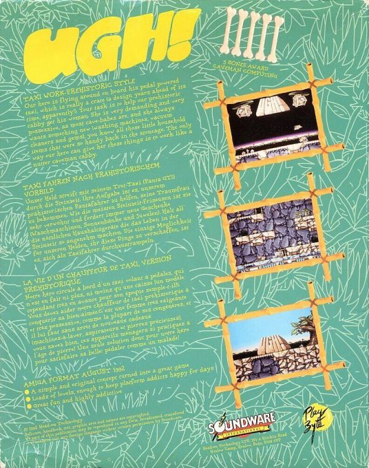 Ugh! (Play Byte) dos