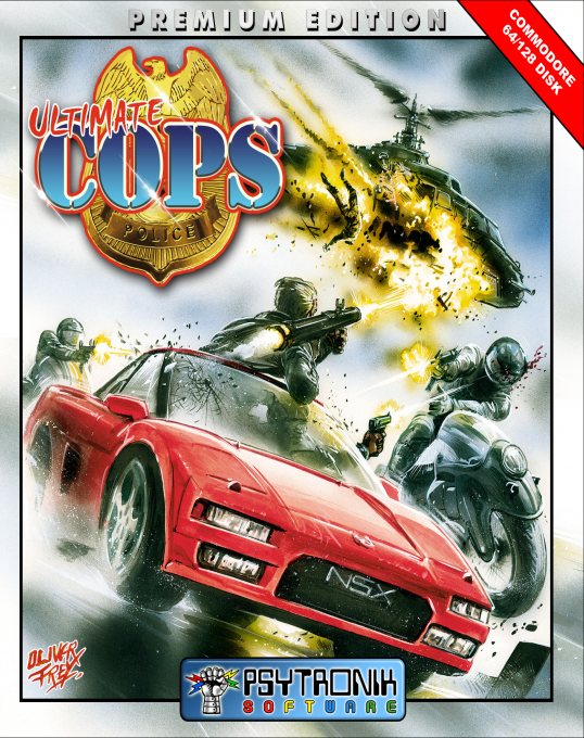 Ultimate Cops (C64 Compilation)