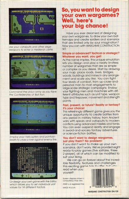 Wargame Construction Set dos