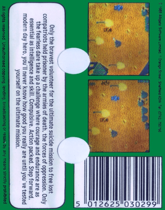 Who Dares Wins 2 dos