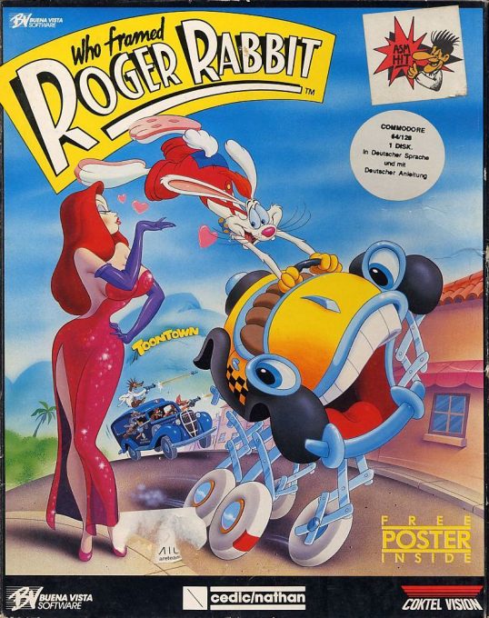 Who Framed Roger Rabbit