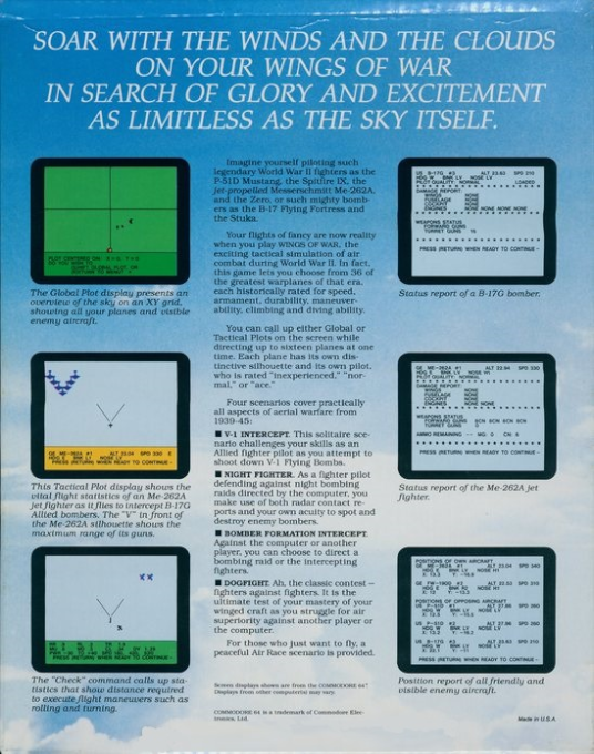Wings of War dos