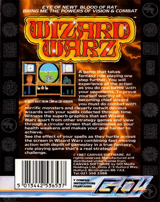 Wizard Warz dos