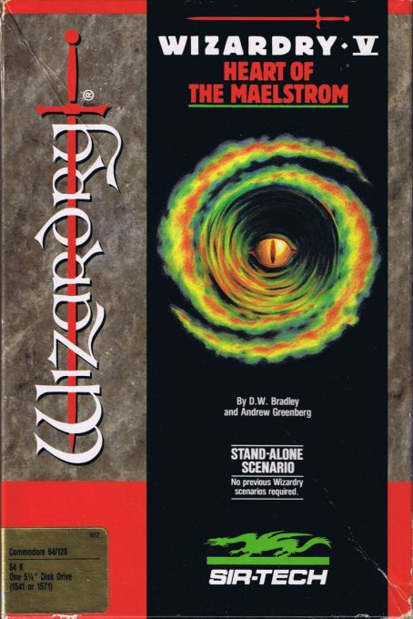 Wizardry V : Heart of the Maelstrom