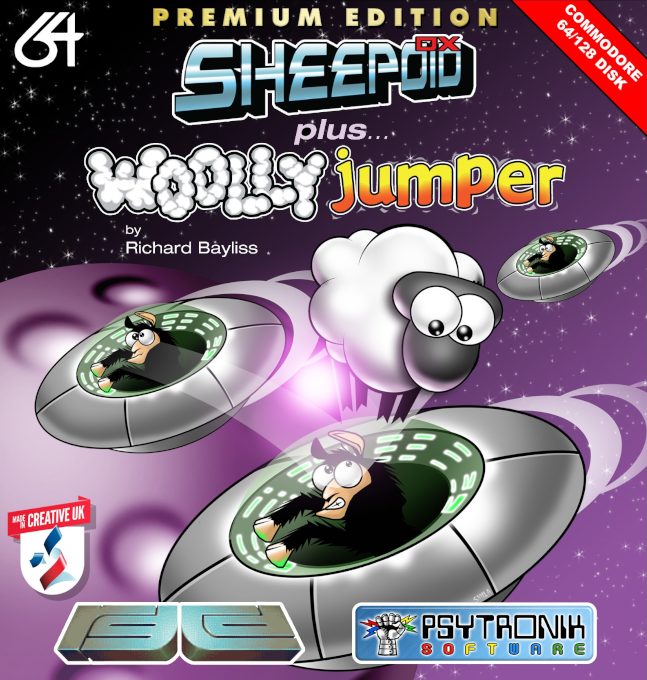 Woolly Jumper : Sheep in Mind Space