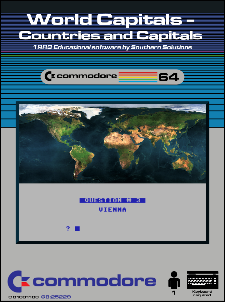 World Capitals : Countries and Capitals