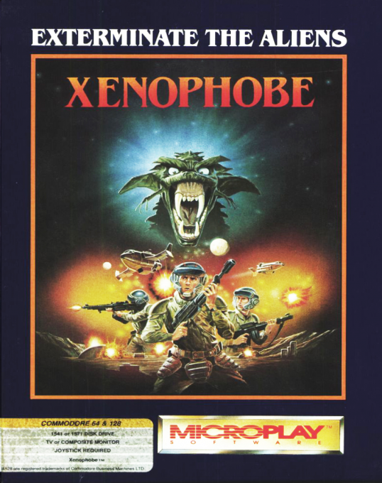 Xenophobe