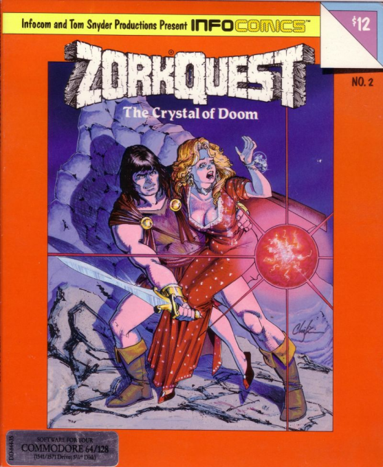 ZorkQuest : The Crystal of Doom